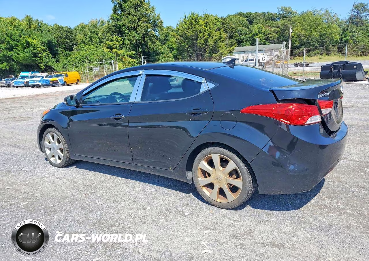 2013 Hyundai Elantra Limited VIN:KMHDH4AE8DU572455 - 2