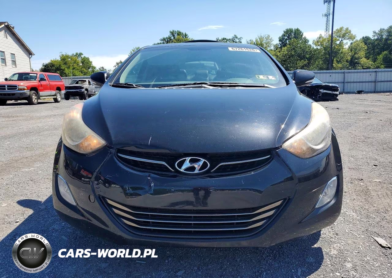 2013 Hyundai Elantra Limited VIN:KMHDH4AE8DU572455 - 5