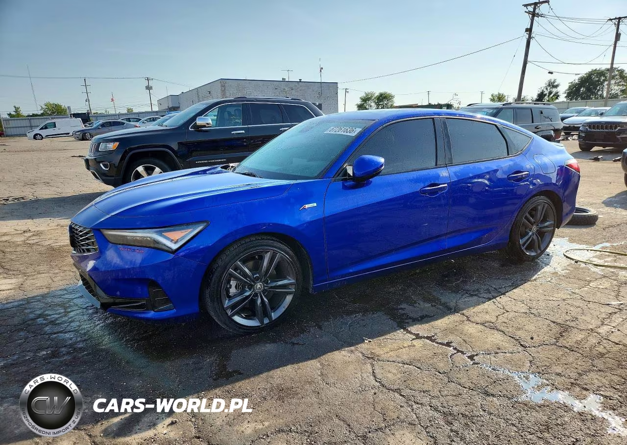 2024 Acura Integra A-Spec Tech VIN:19UDE4H60RA010331 - 1