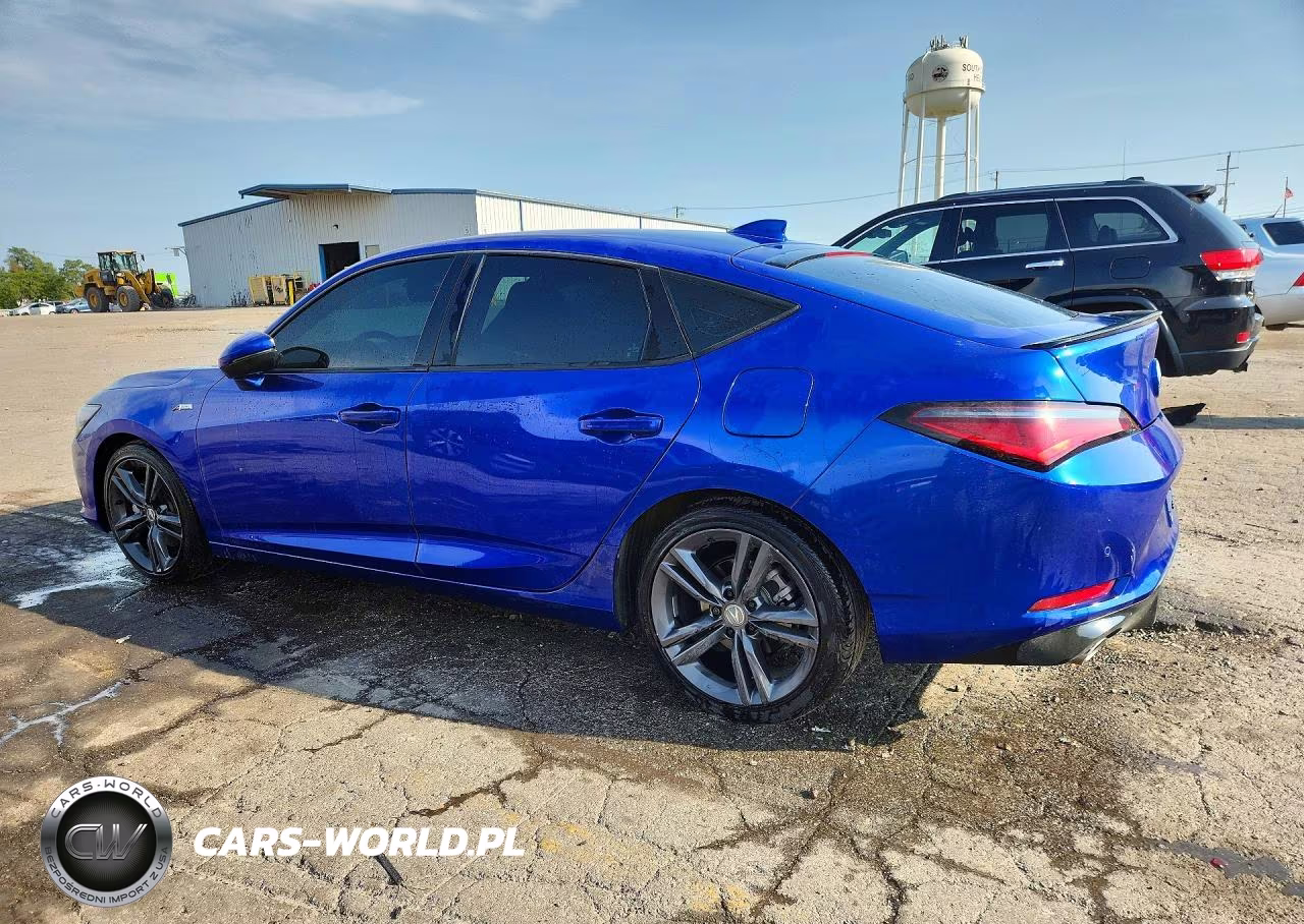 2024 Acura Integra A-Spec Tech VIN:19UDE4H60RA010331 - 2