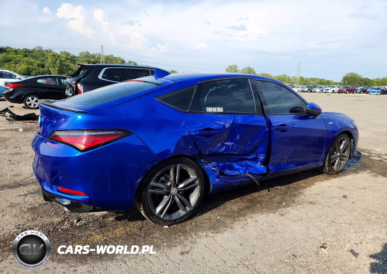 2024 Acura Integra A-Spec Tech VIN:19UDE4H60RA010331 - 3