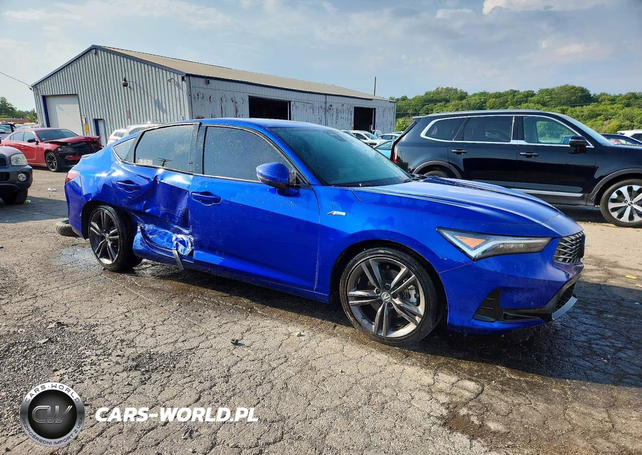 2024 Acura Integra A-Spec Tech VIN:19UDE4H60RA010331 - 4