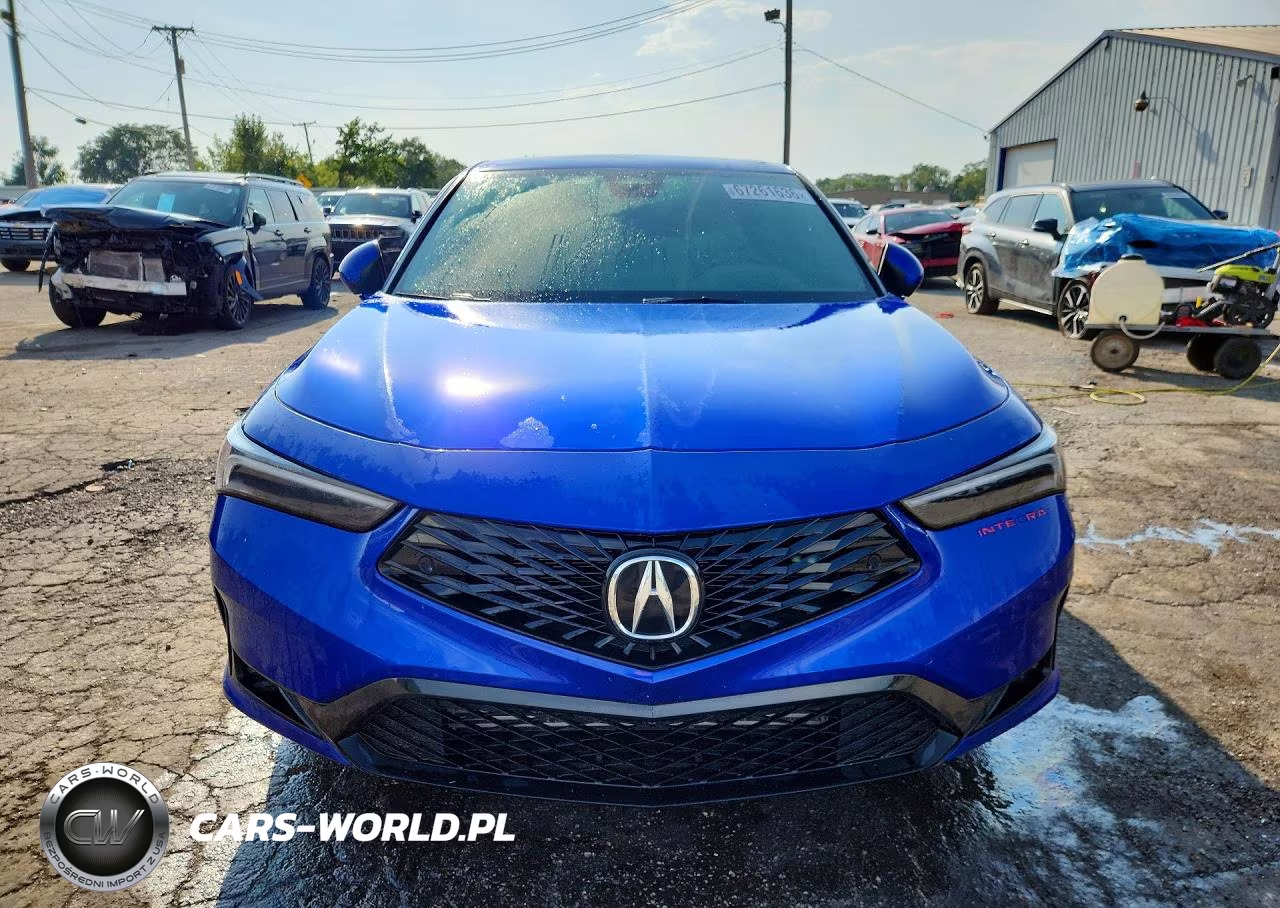 2024 Acura Integra A-Spec Tech VIN:19UDE4H60RA010331 - 5