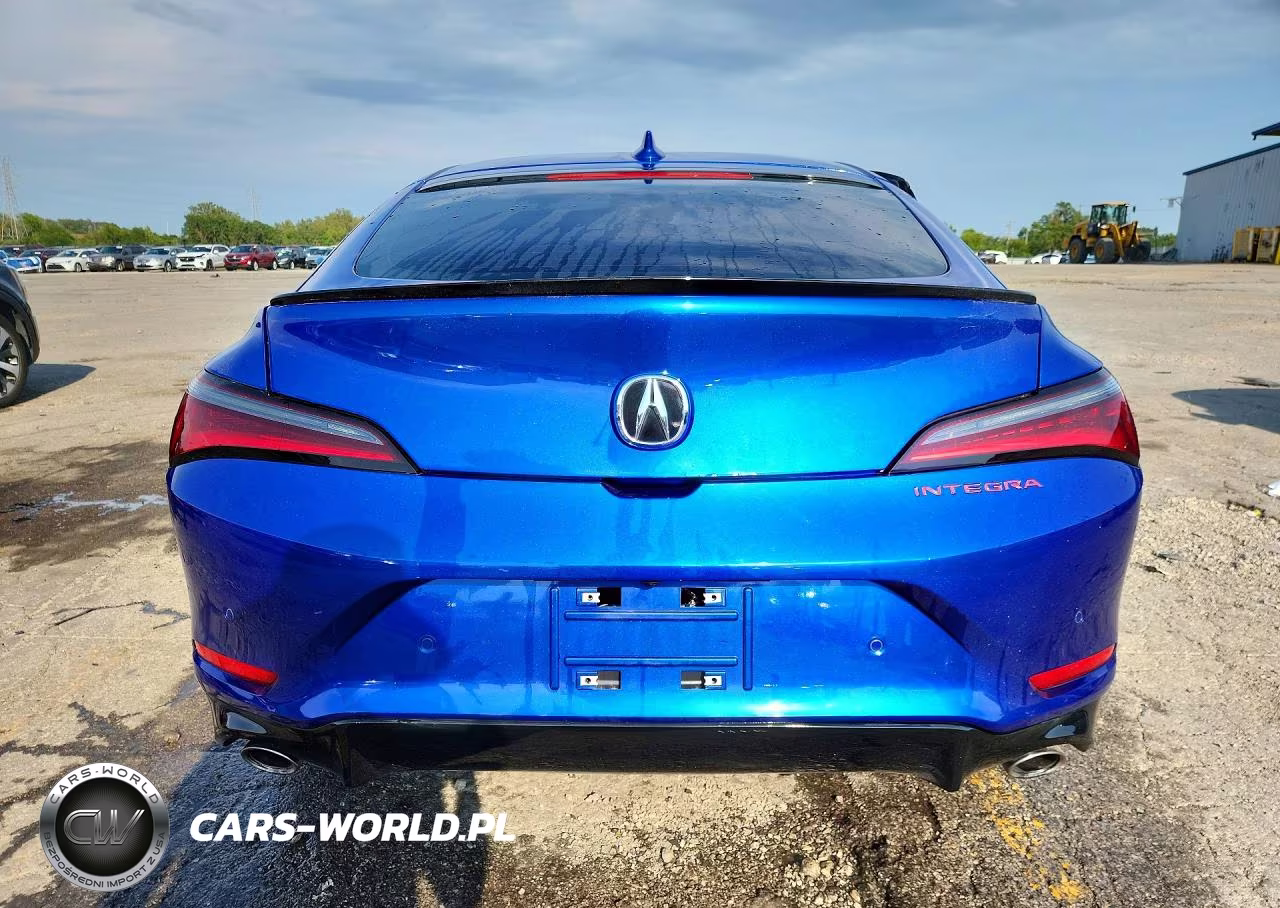 2024 Acura Integra A-Spec Tech VIN:19UDE4H60RA010331 - 6