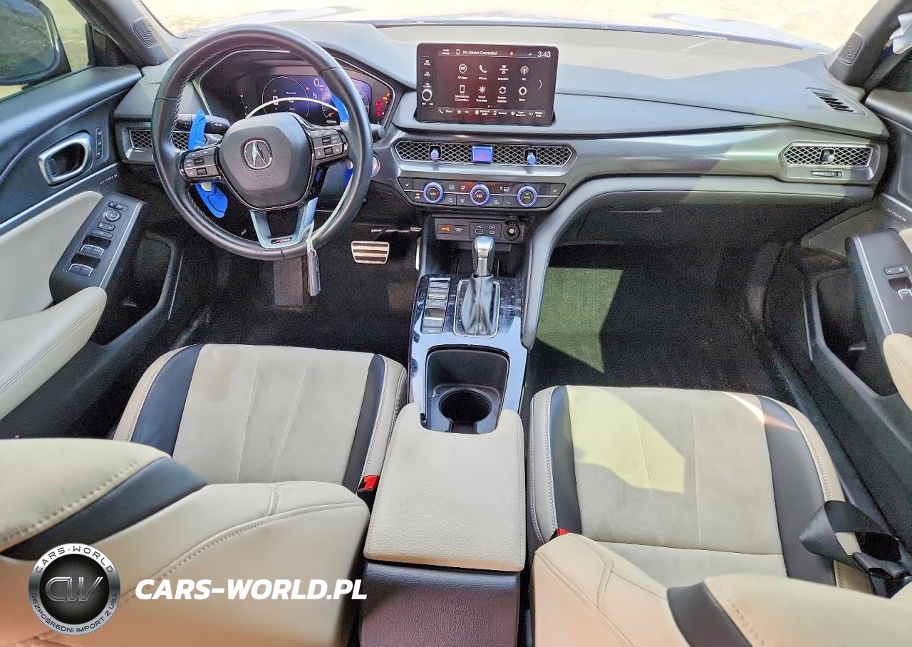 2024 Acura Integra A-Spec Tech VIN:19UDE4H60RA010331 - 8
