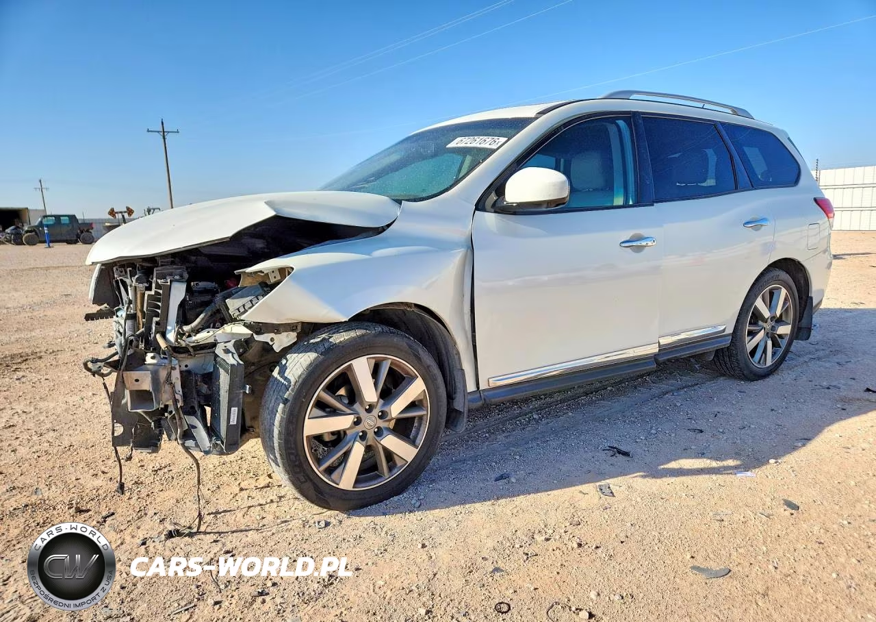 2015 Nissan Pathfinder S VIN:5N1AR2MM7FC692568 - 1