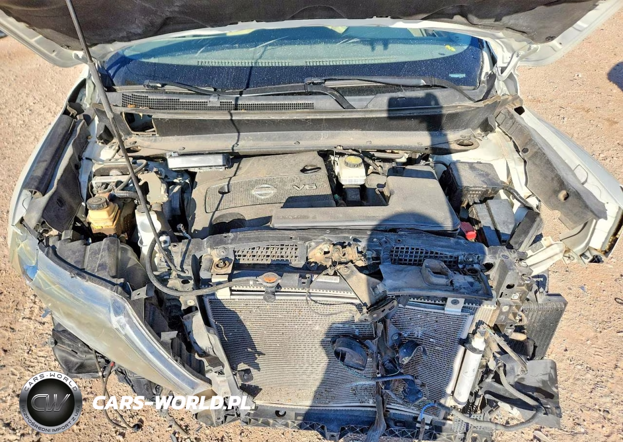 2015 Nissan Pathfinder S VIN:5N1AR2MM7FC692568 - 12