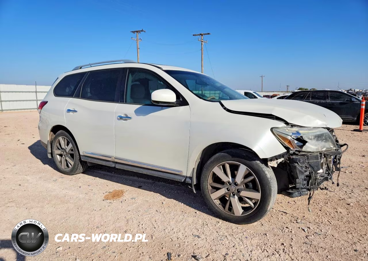 2015 Nissan Pathfinder S VIN:5N1AR2MM7FC692568 - 4