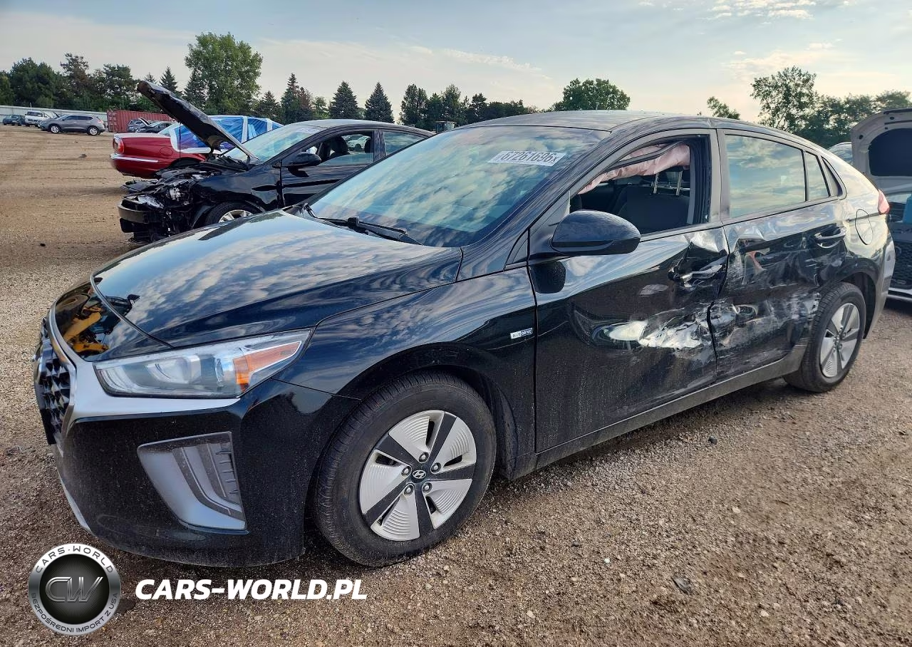 2020 Hyundai Ioniq Blue VIN:KMHC65LC0LU228040 - 1