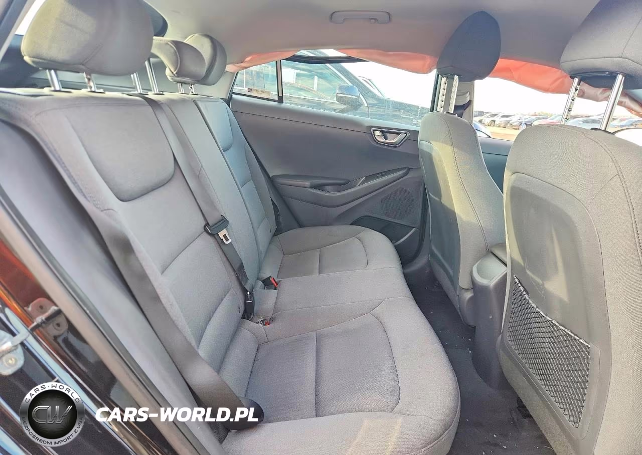 2020 Hyundai Ioniq Blue VIN:KMHC65LC0LU228040 - 10