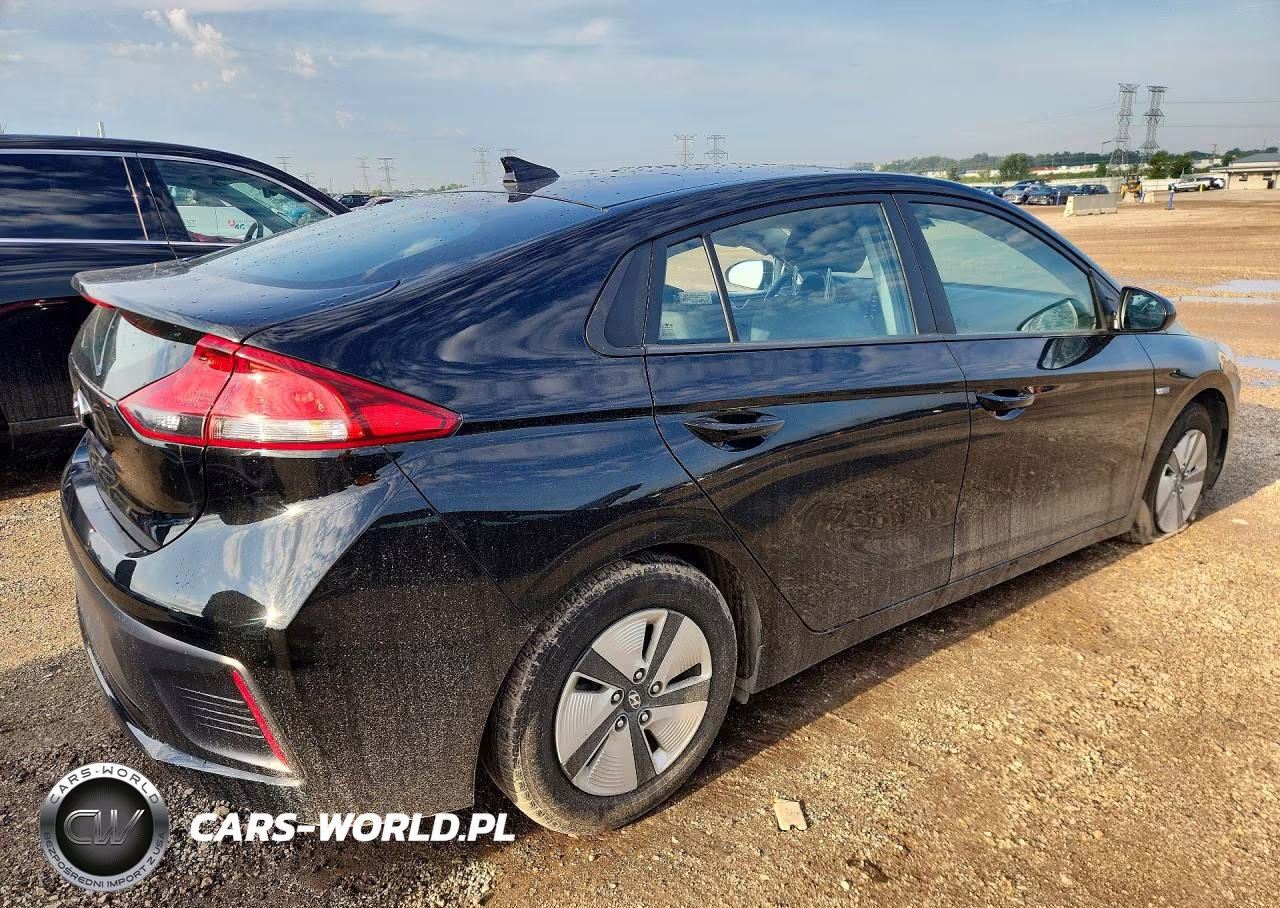 2020 Hyundai Ioniq Blue VIN:KMHC65LC0LU228040 - 3