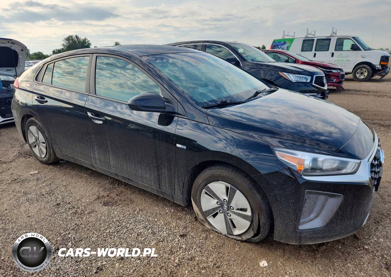 2020 Hyundai Ioniq Blue VIN:KMHC65LC0LU228040 - 4