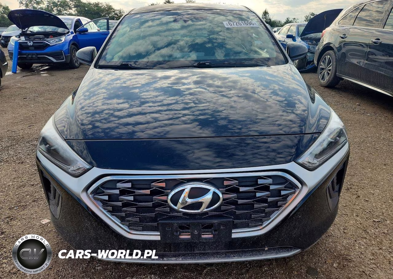 2020 Hyundai Ioniq Blue VIN:KMHC65LC0LU228040 - 5