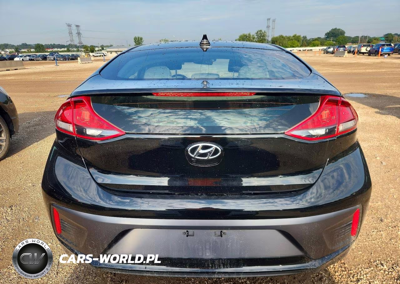 2020 Hyundai Ioniq Blue VIN:KMHC65LC0LU228040 - 6