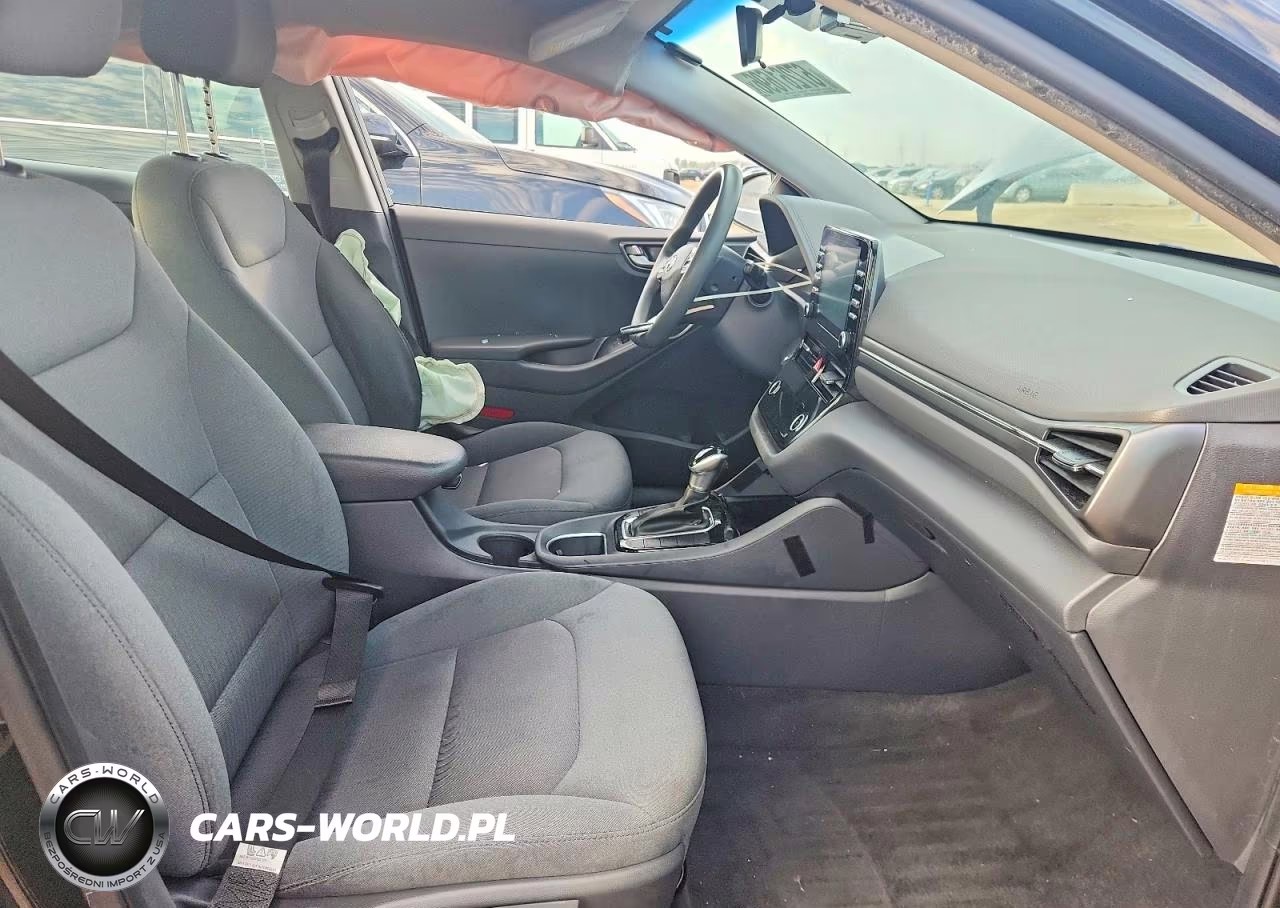2020 Hyundai Ioniq Blue VIN:KMHC65LC0LU228040 - 7