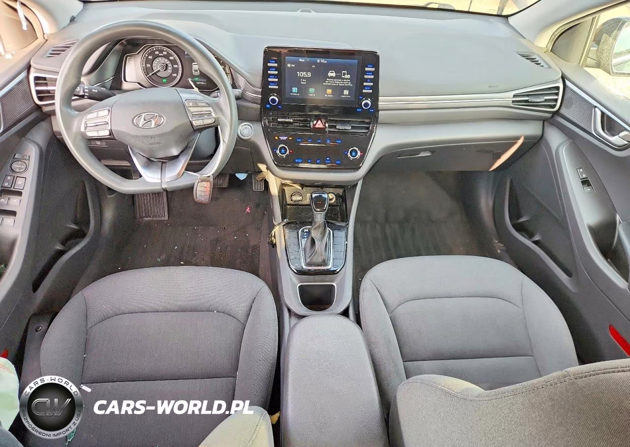 2020 Hyundai Ioniq Blue VIN:KMHC65LC0LU228040 - 8