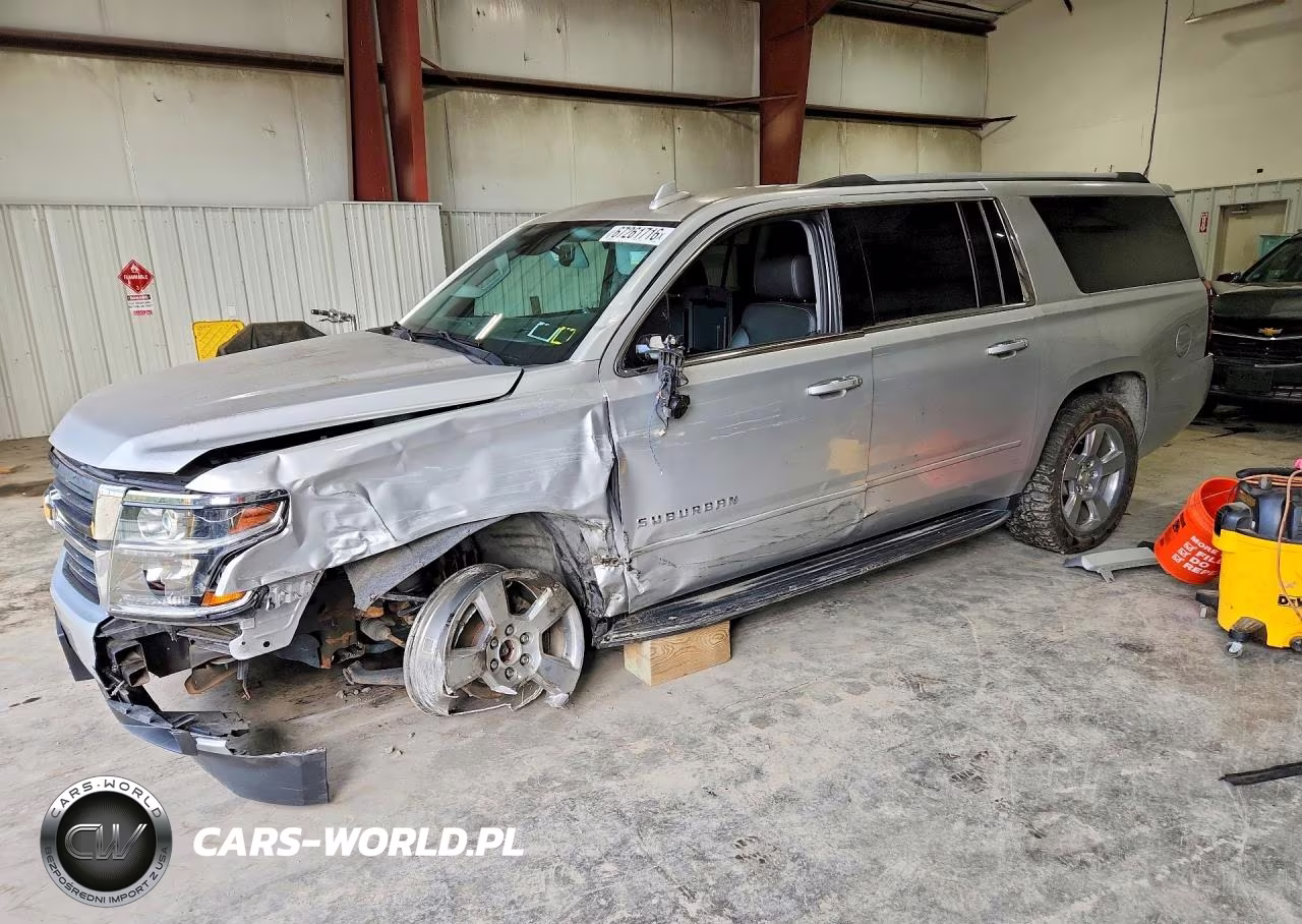 2020 Chevrolet Suburban K1500 Premier