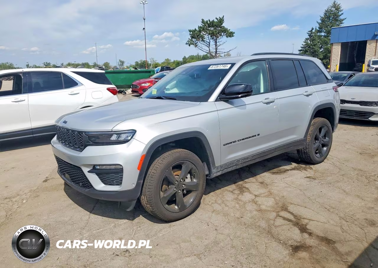 2025 Jeep Grand Cherokee Limited VIN:1C4RJHBG3SC310481 - 1