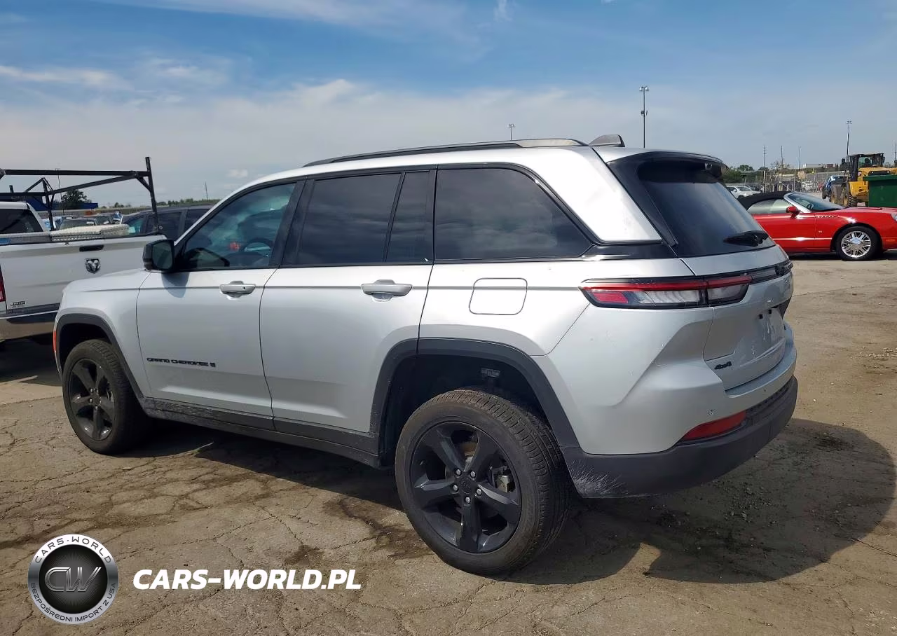 2025 Jeep Grand Cherokee Limited VIN:1C4RJHBG3SC310481 - 2
