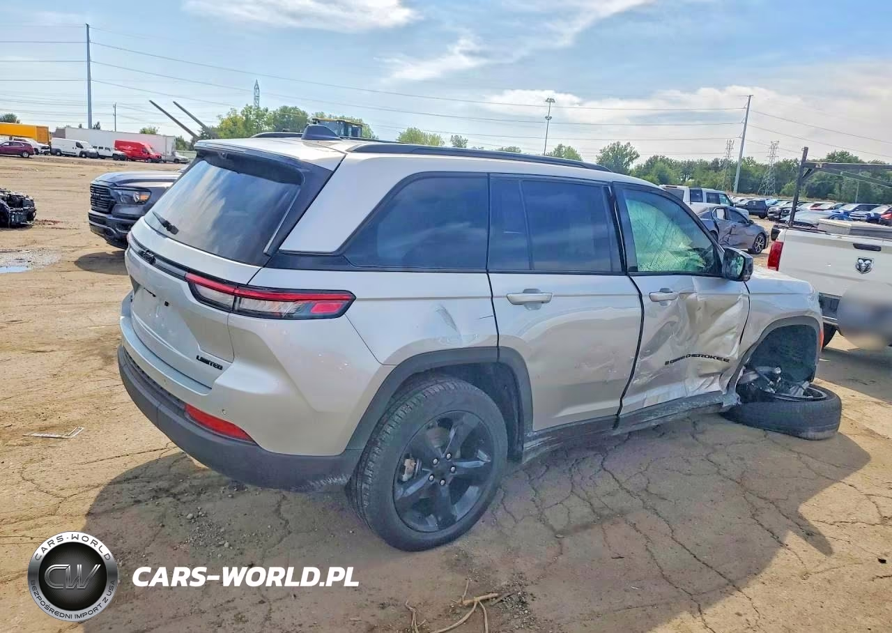 2025 Jeep Grand Cherokee Limited VIN:1C4RJHBG3SC310481 - 3