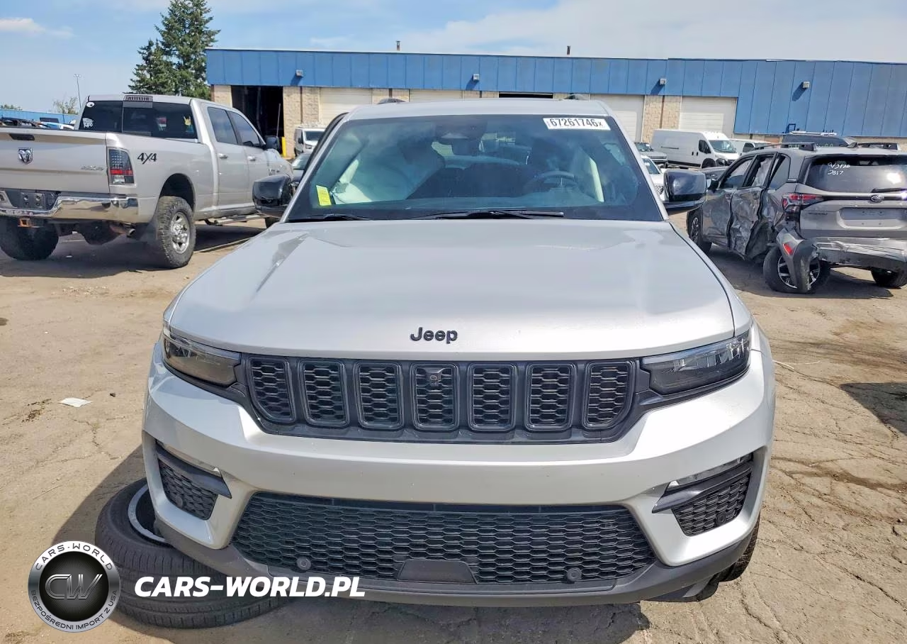 2025 Jeep Grand Cherokee Limited VIN:1C4RJHBG3SC310481 - 5