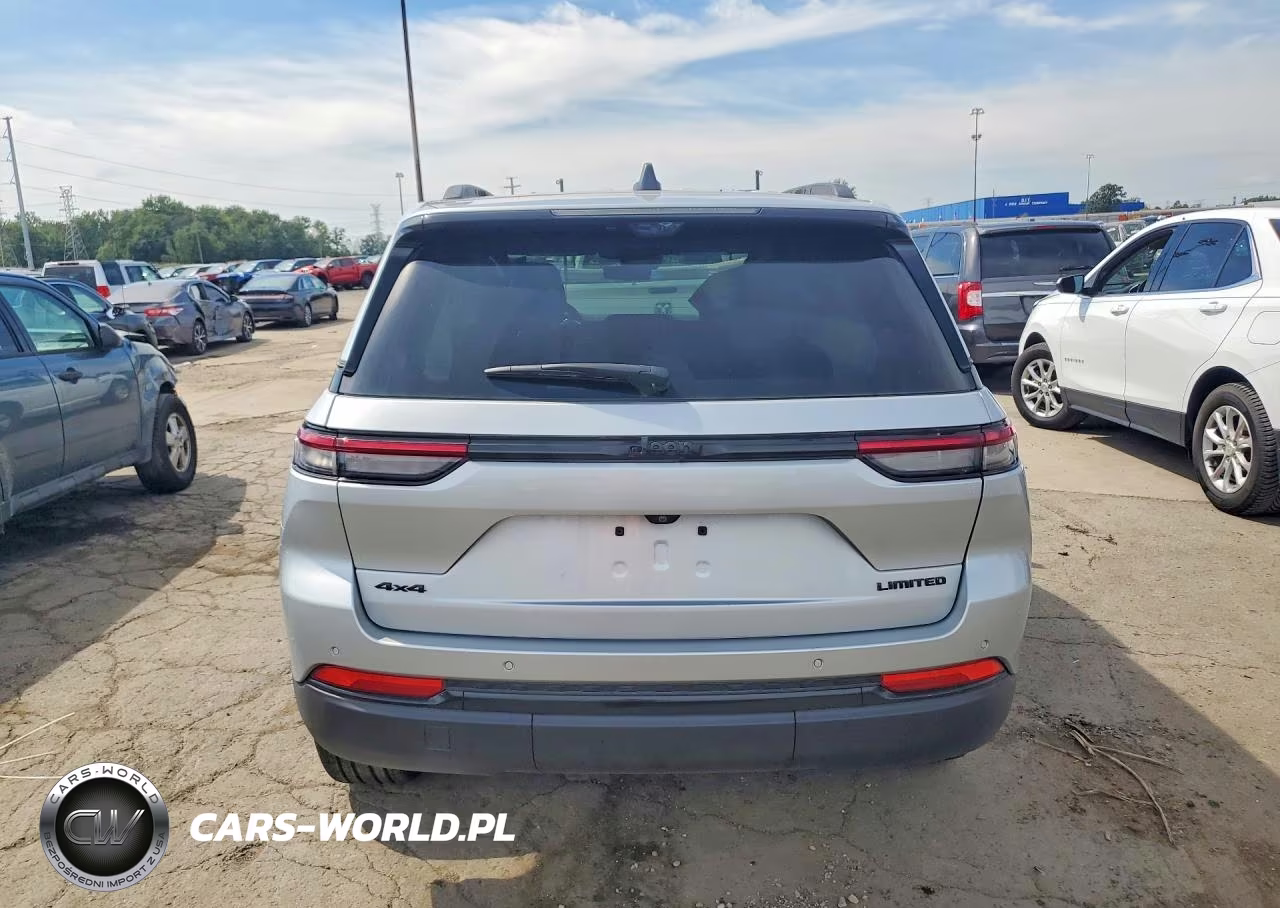 2025 Jeep Grand Cherokee Limited VIN:1C4RJHBG3SC310481 - 6