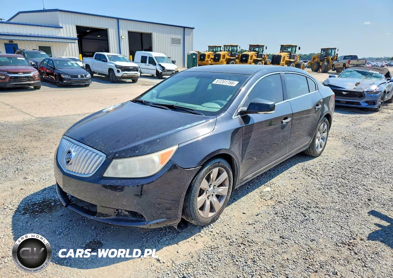 2012 Buick Lacrosse Premium VIN:1G4GF5G34CF167517 - 1