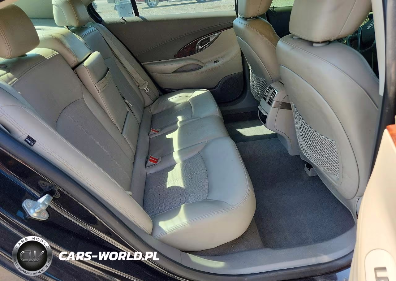 2012 Buick Lacrosse Premium VIN:1G4GF5G34CF167517 - 10