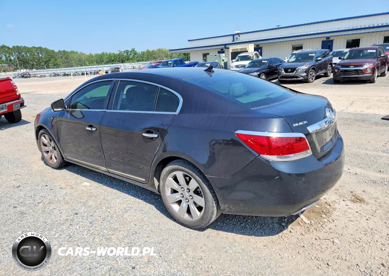 2012 Buick Lacrosse Premium VIN:1G4GF5G34CF167517 - 2