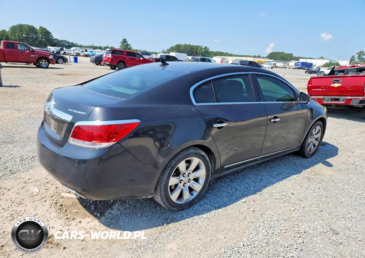 2012 Buick Lacrosse Premium VIN:1G4GF5G34CF167517 - 3