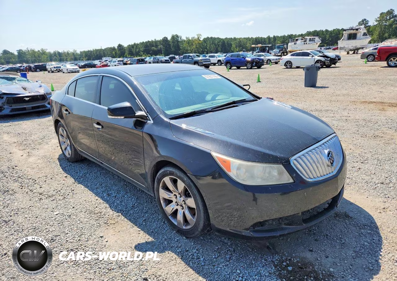2012 Buick Lacrosse Premium VIN:1G4GF5G34CF167517 - 4