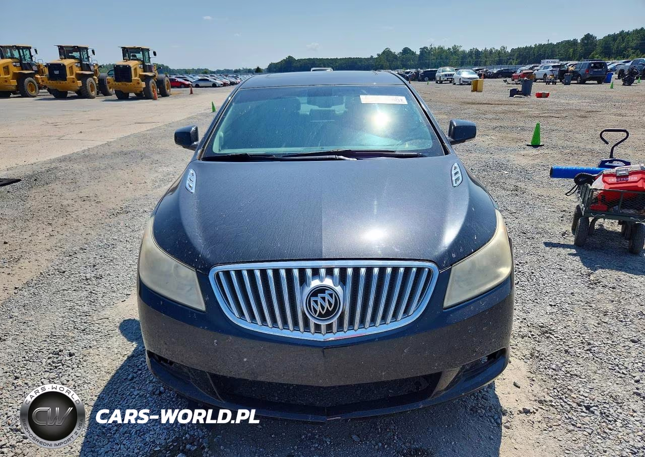 2012 Buick Lacrosse Premium VIN:1G4GF5G34CF167517 - 5
