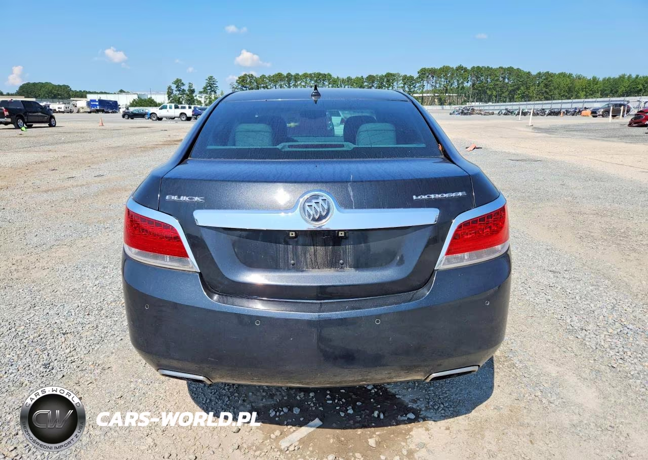 2012 Buick Lacrosse Premium VIN:1G4GF5G34CF167517 - 6