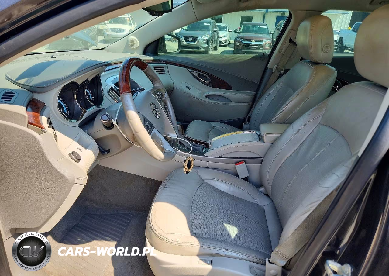 2012 Buick Lacrosse Premium VIN:1G4GF5G34CF167517 - 7