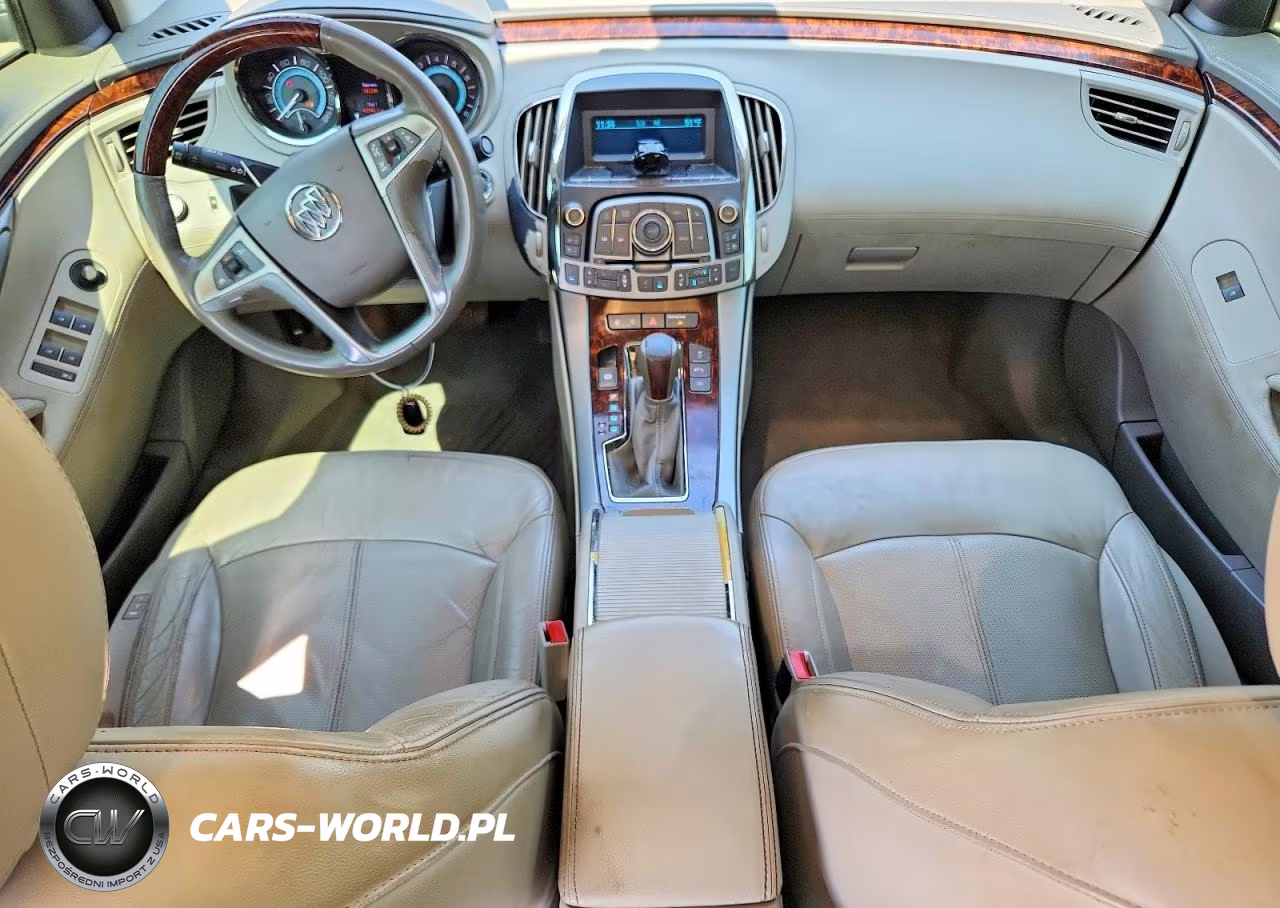 2012 Buick Lacrosse Premium VIN:1G4GF5G34CF167517 - 8