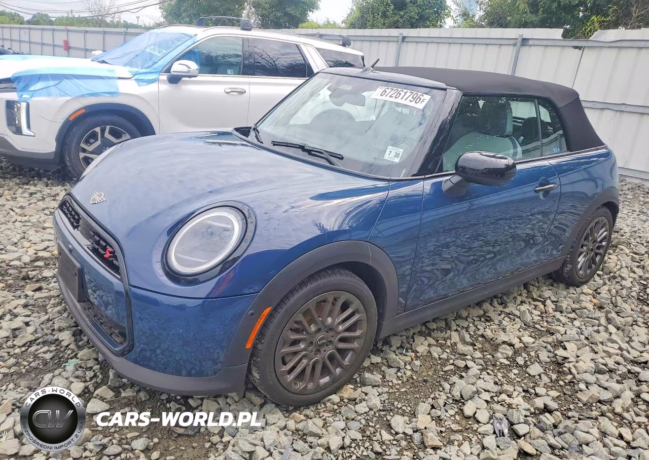 2025 Mini Cooper S