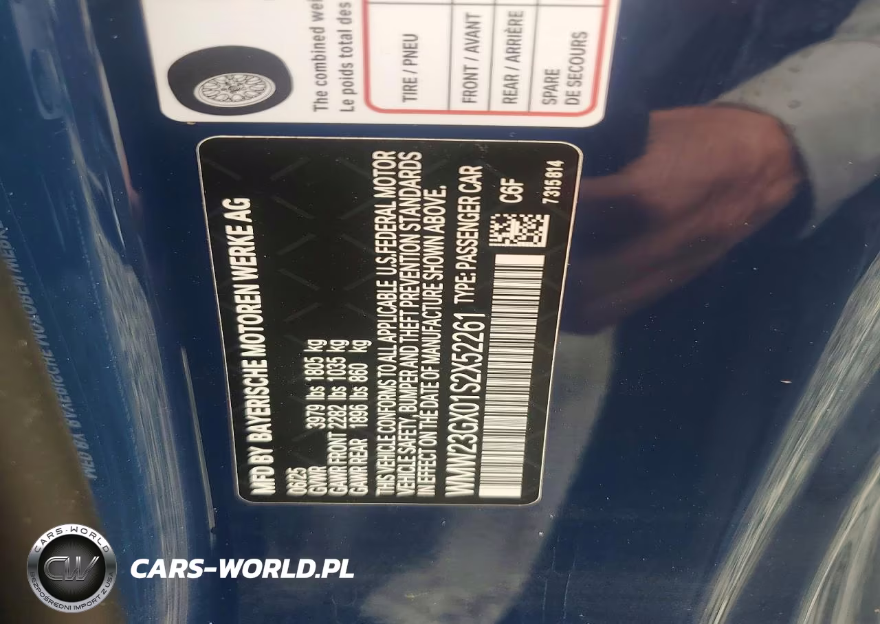 2025 Mini Cooper S VIN:WMW23GX01S2X52261 - 12