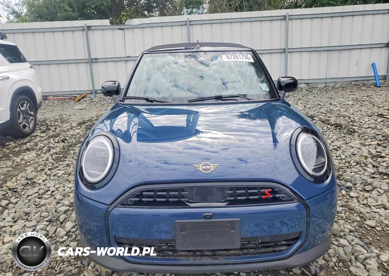 2025 Mini Cooper S VIN:WMW23GX01S2X52261 - 5