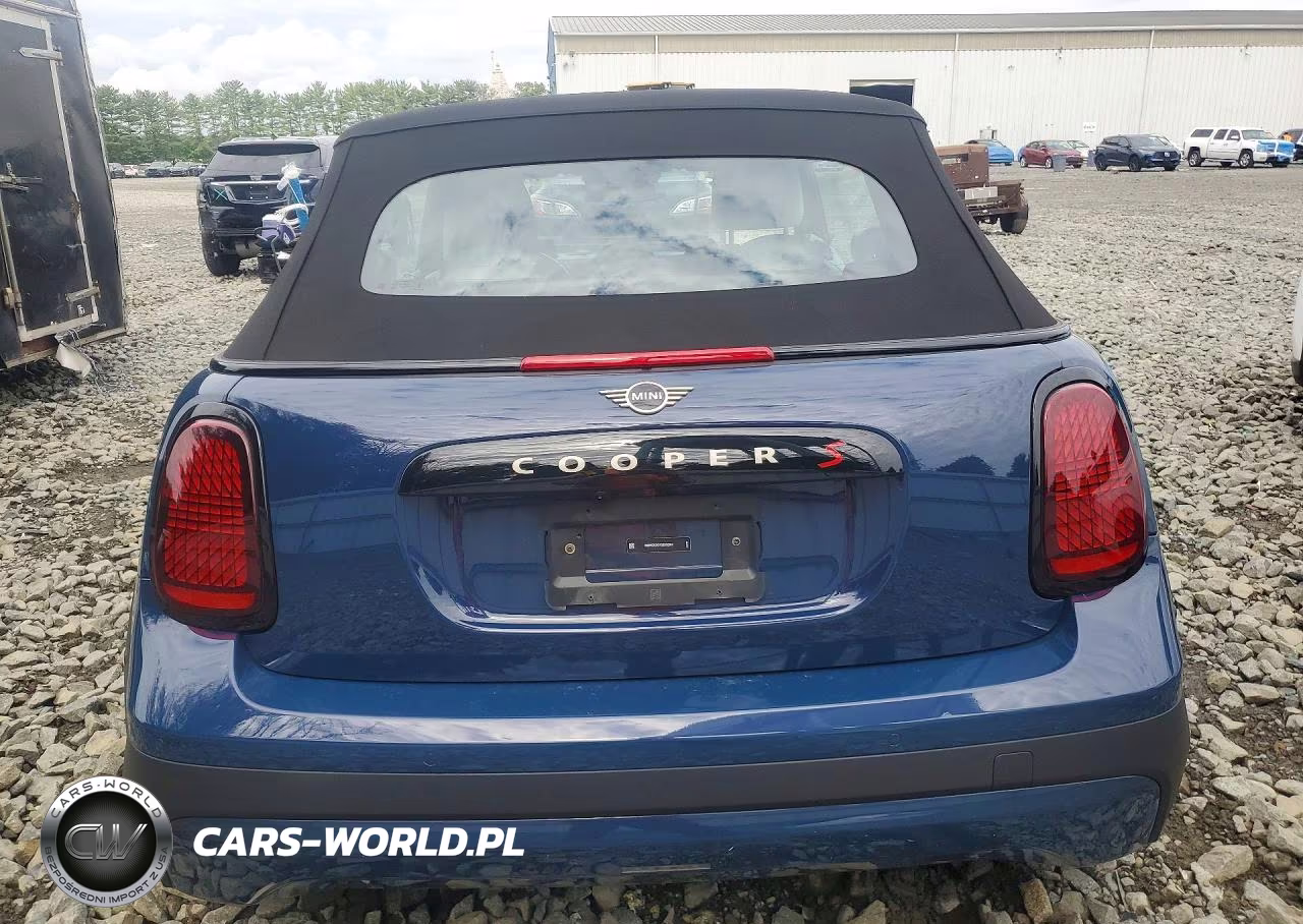 2025 Mini Cooper S VIN:WMW23GX01S2X52261 - 6