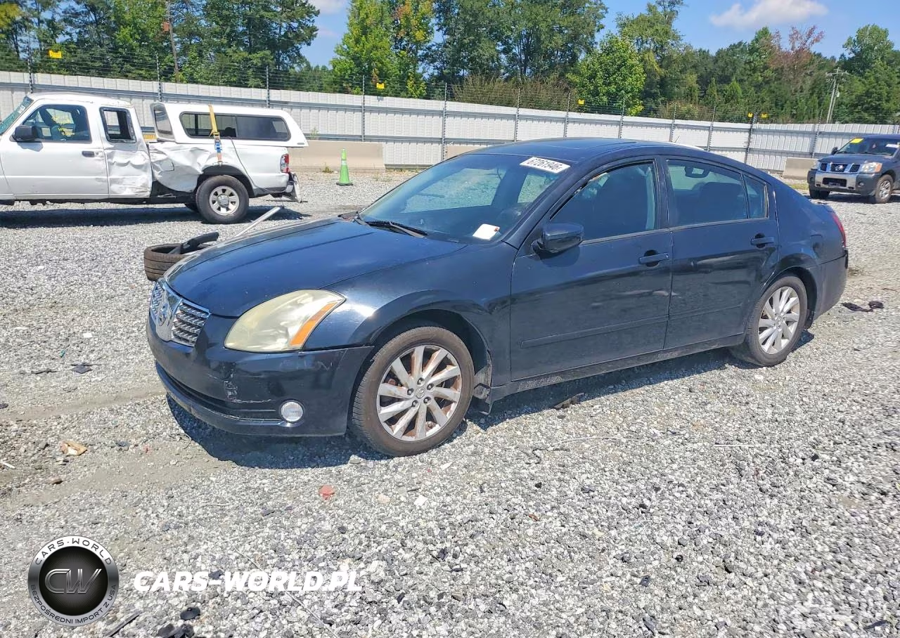 2006 Nissan Maxima 3.5 Se VIN:1N4BA41E36C849088 - 1