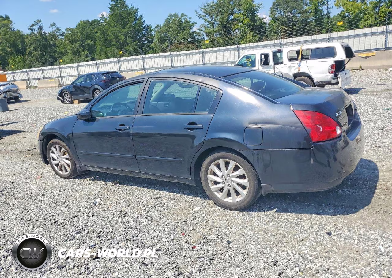 2006 Nissan Maxima 3.5 Se VIN:1N4BA41E36C849088 - 2