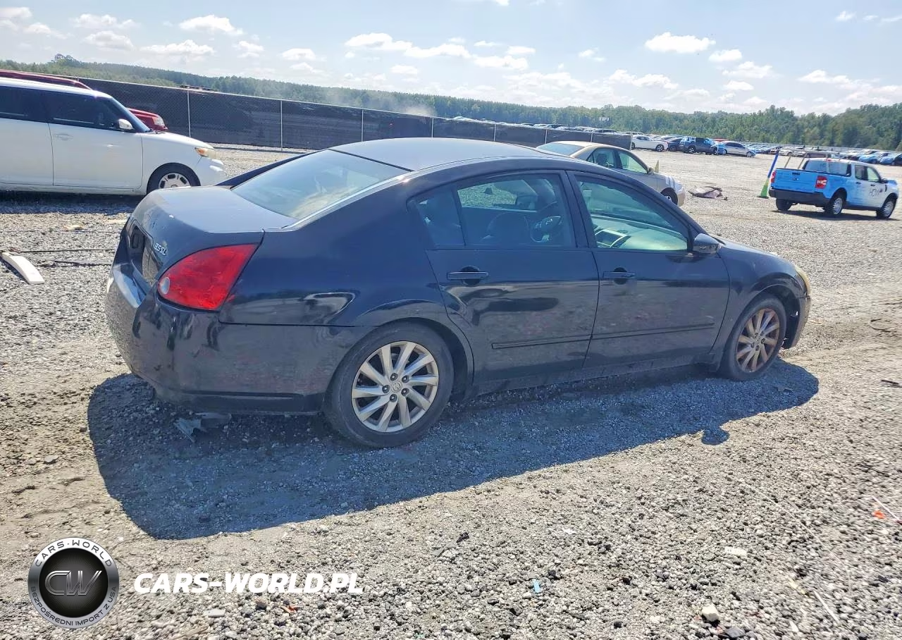 2006 Nissan Maxima 3.5 Se VIN:1N4BA41E36C849088 - 3