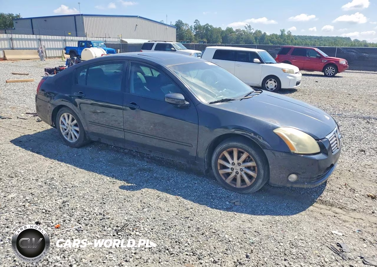 2006 Nissan Maxima 3.5 Se VIN:1N4BA41E36C849088 - 4