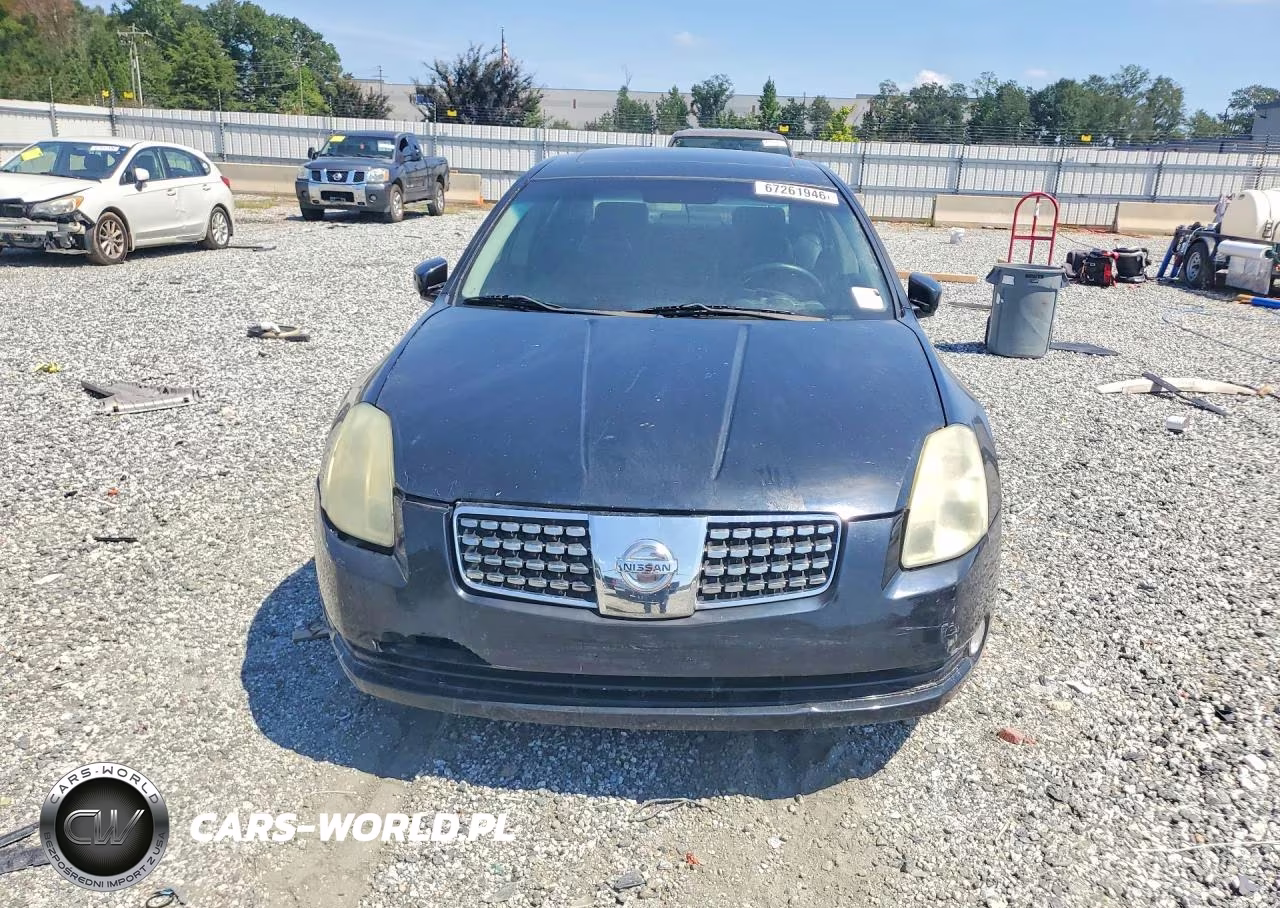 2006 Nissan Maxima 3.5 Se VIN:1N4BA41E36C849088 - 5