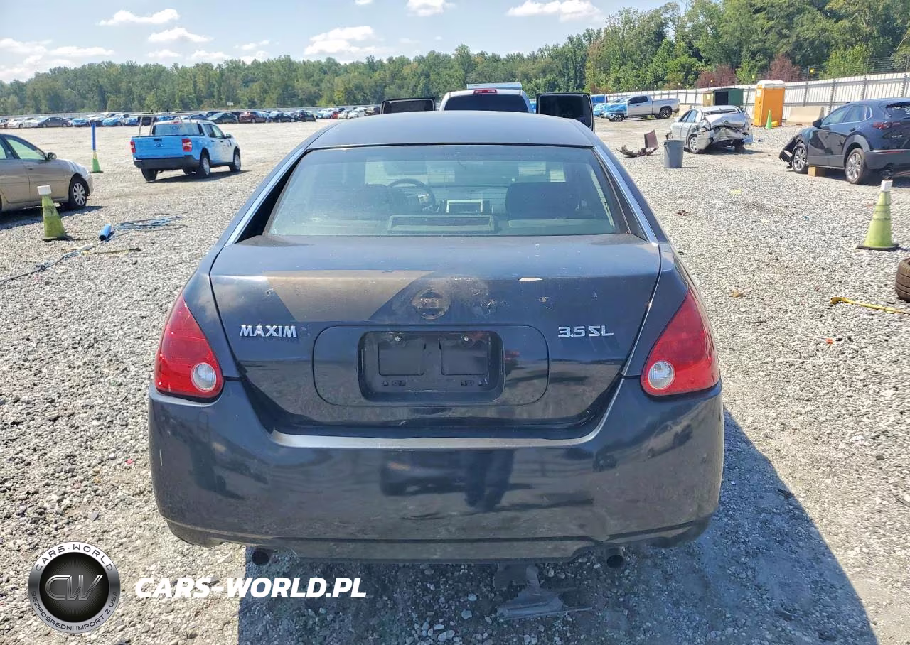 2006 Nissan Maxima 3.5 Se VIN:1N4BA41E36C849088 - 6
