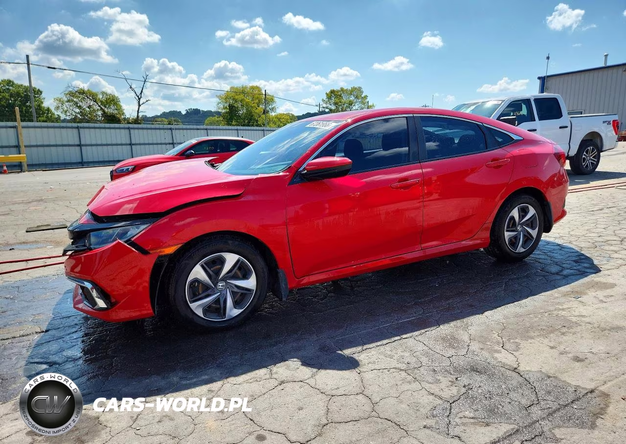 2020 Honda Civic Lx