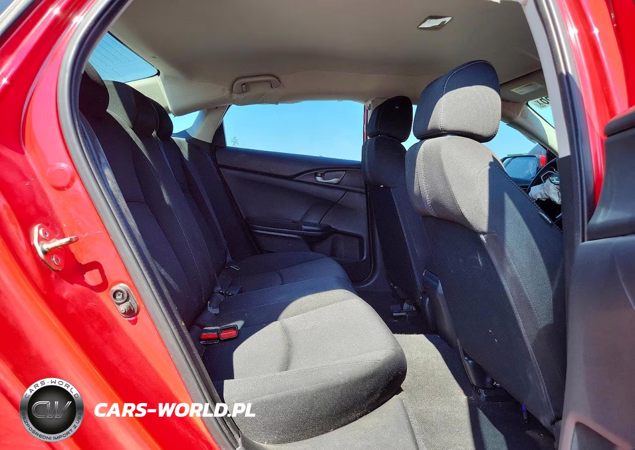 2020 Honda Civic Lx VIN:2HGFC2F68LH537211 - 10