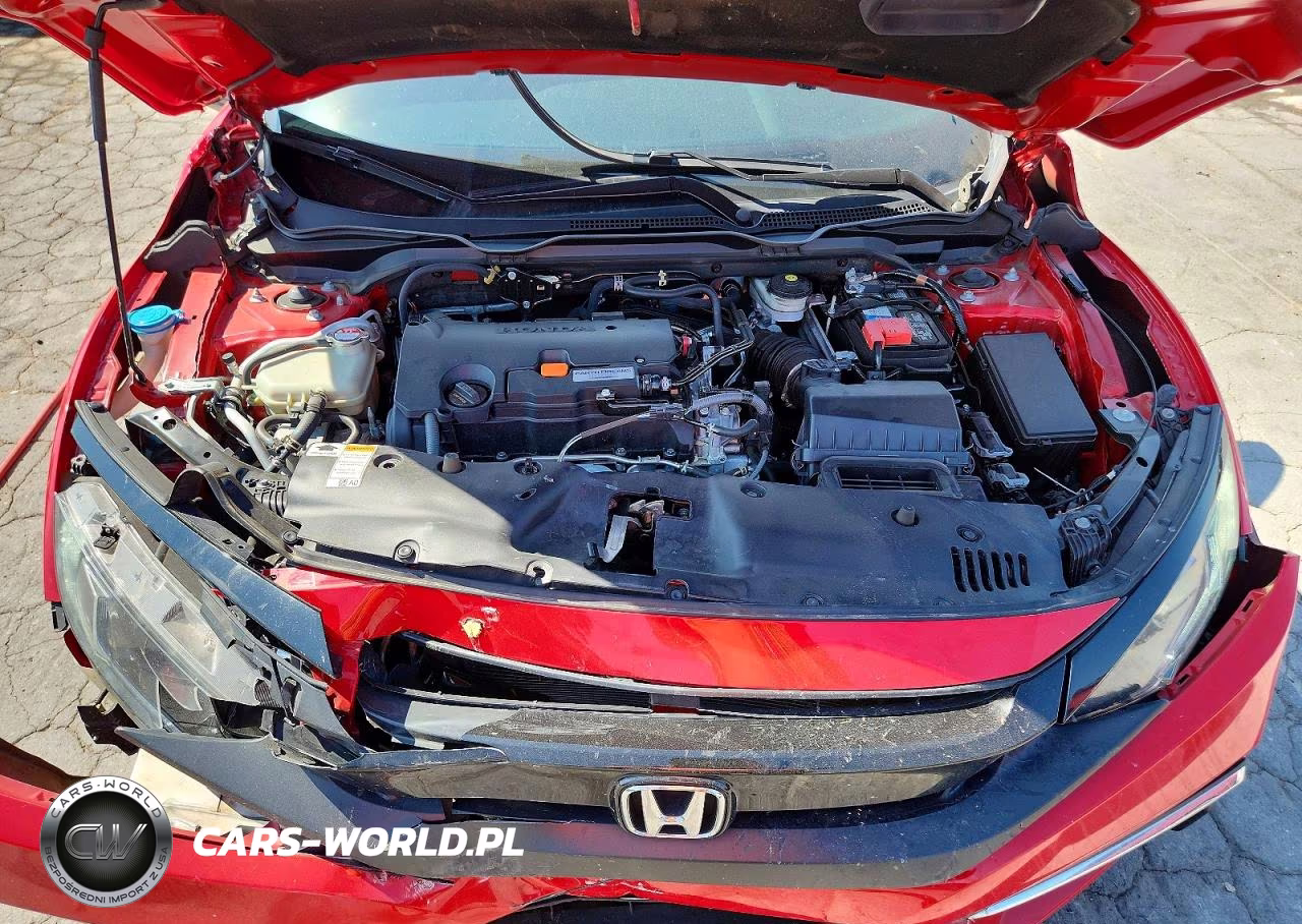 2020 Honda Civic Lx VIN:2HGFC2F68LH537211 - 11