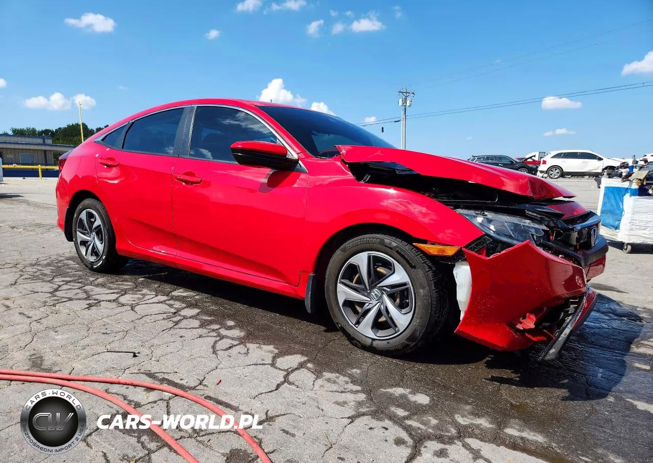 2020 Honda Civic Lx VIN:2HGFC2F68LH537211 - 4