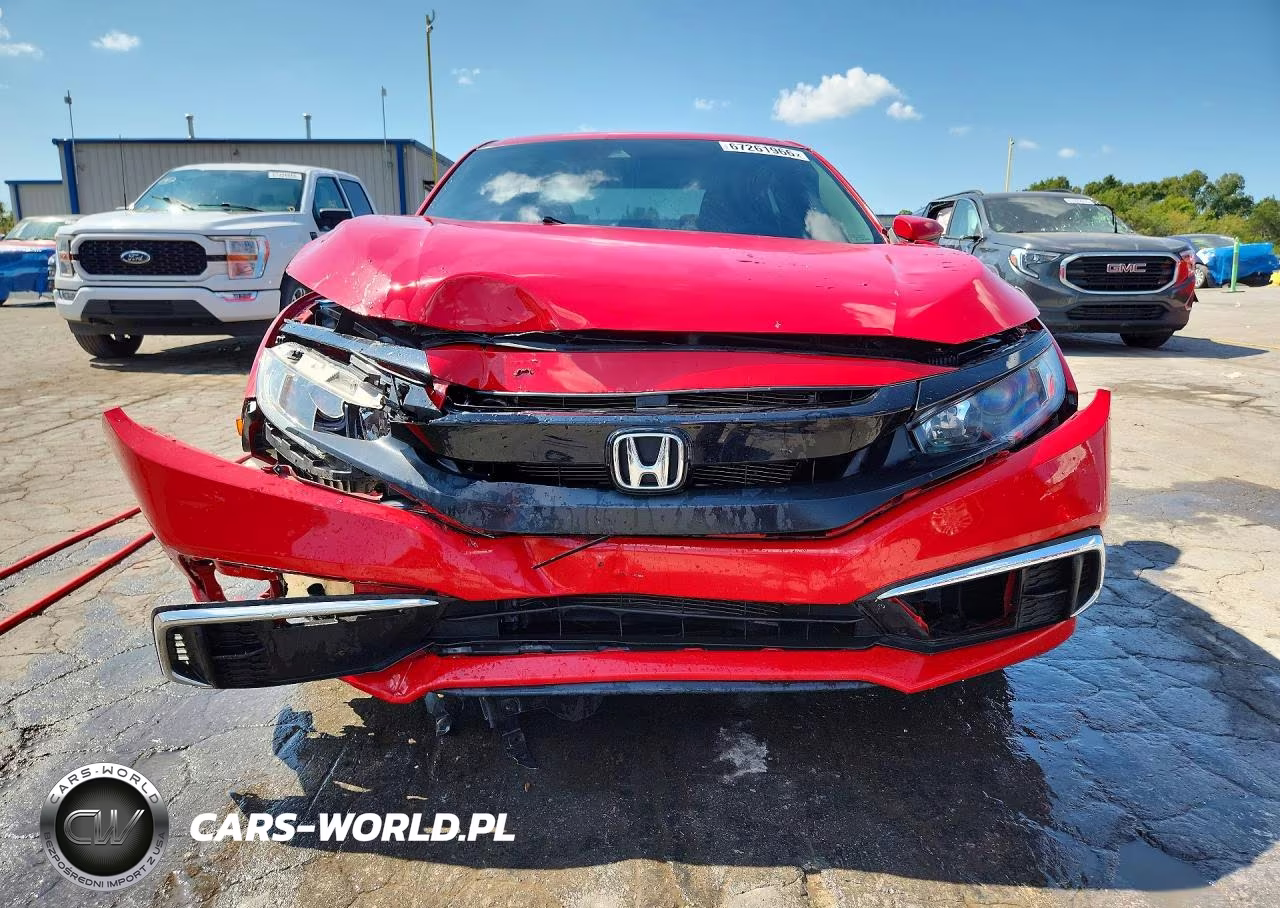 2020 Honda Civic Lx VIN:2HGFC2F68LH537211 - 5